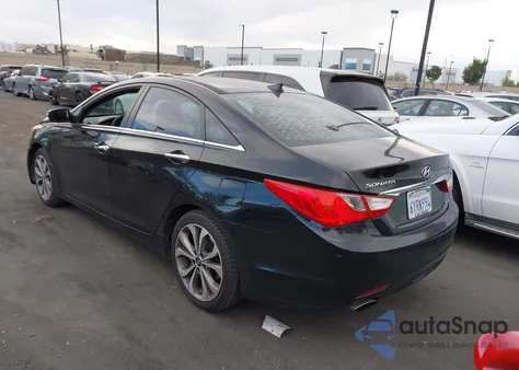 2013 Hyundai Sonata Limited 2.0T из США, поврежденный, VIN 5NPEC4AB6DH662212